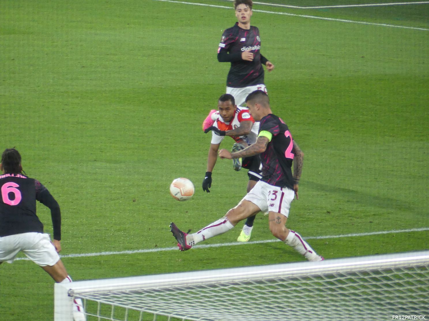 Fotoverslag Feyenoord - AS Roma online