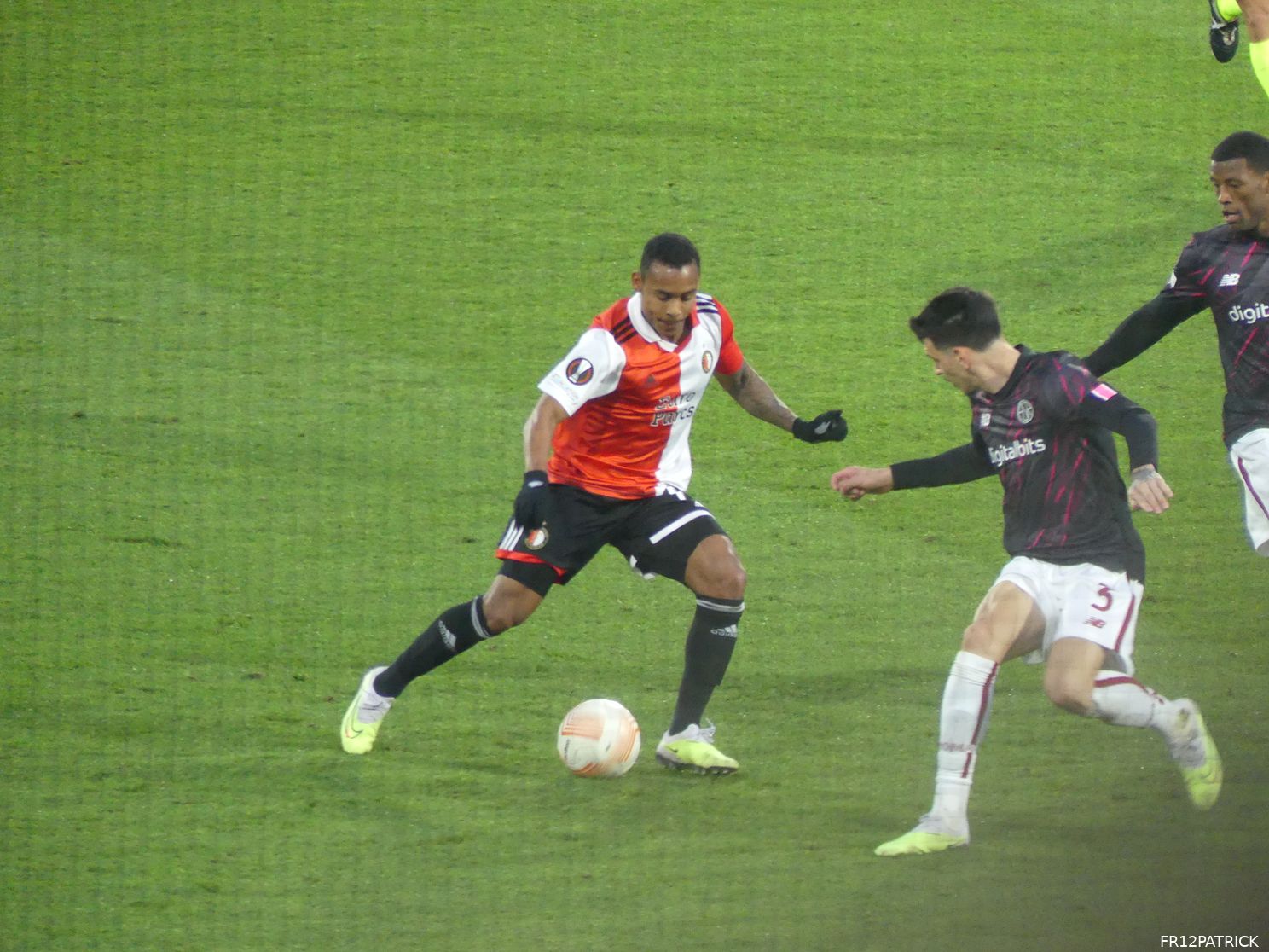 Fotoverslag Feyenoord - AS Roma online