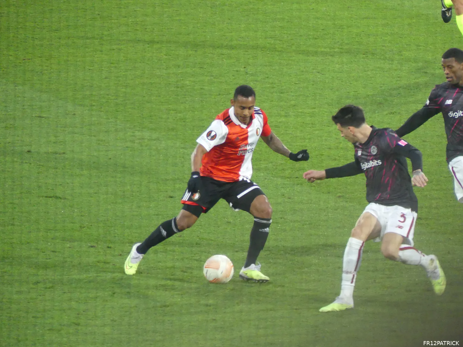 Fotoverslag Feyenoord - AS Roma online