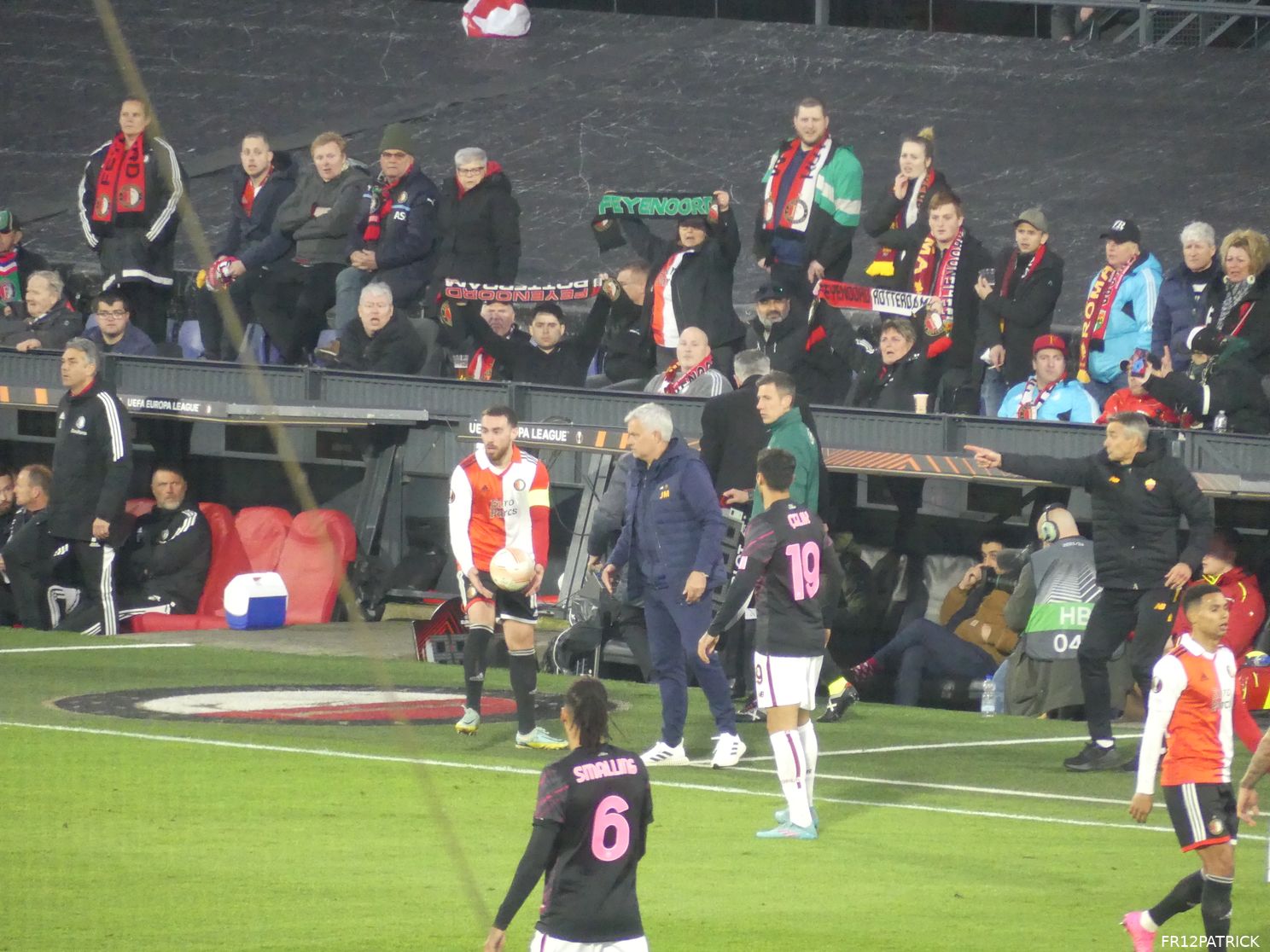 Fotoverslag Feyenoord - AS Roma online