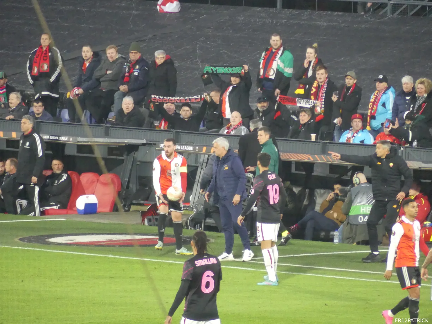 Fotoverslag Feyenoord - AS Roma online
