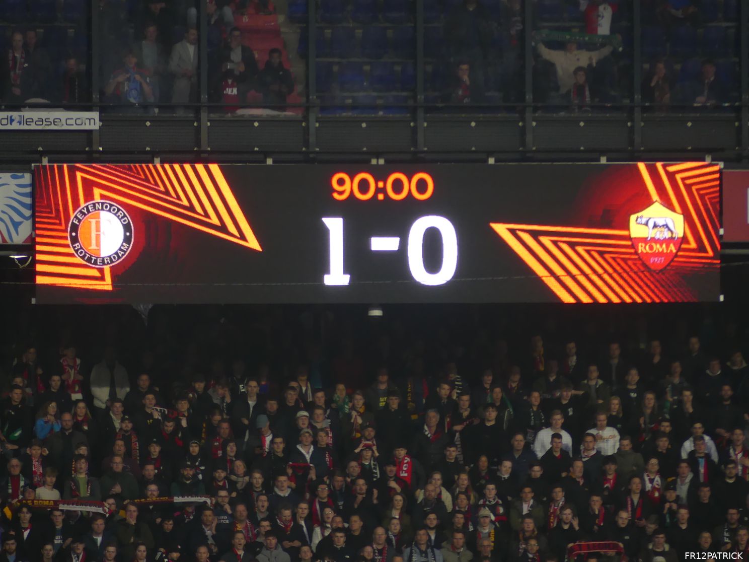 Fotoverslag Feyenoord - AS Roma online