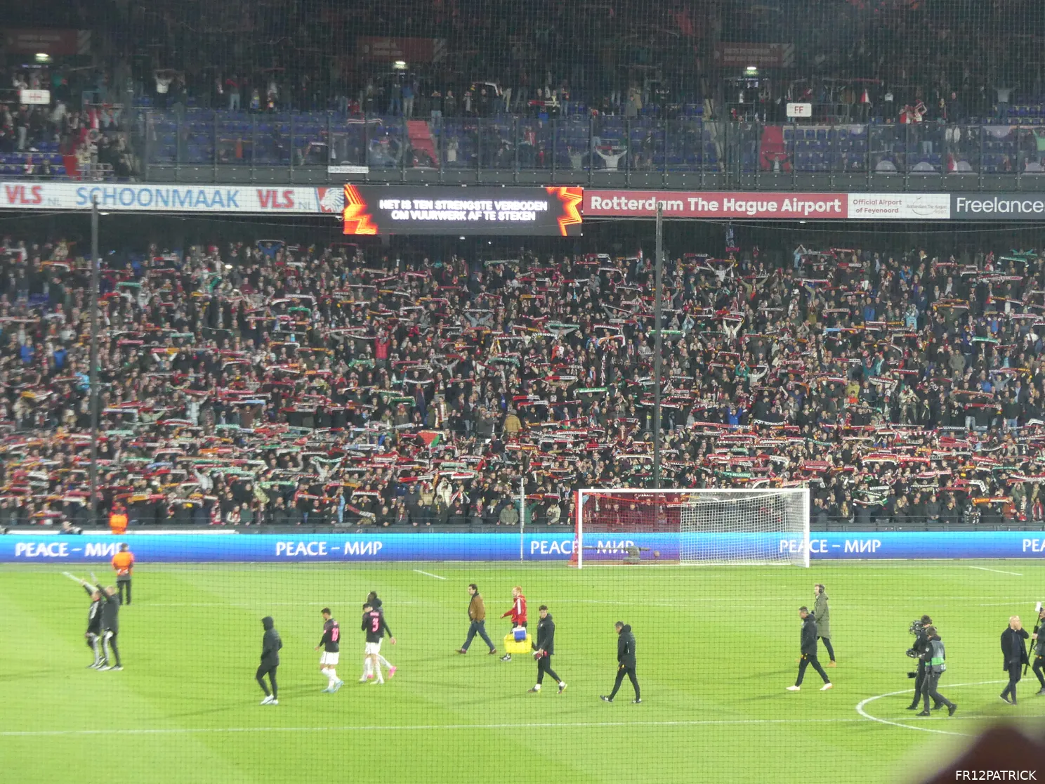Fotoverslag Feyenoord - AS Roma online
