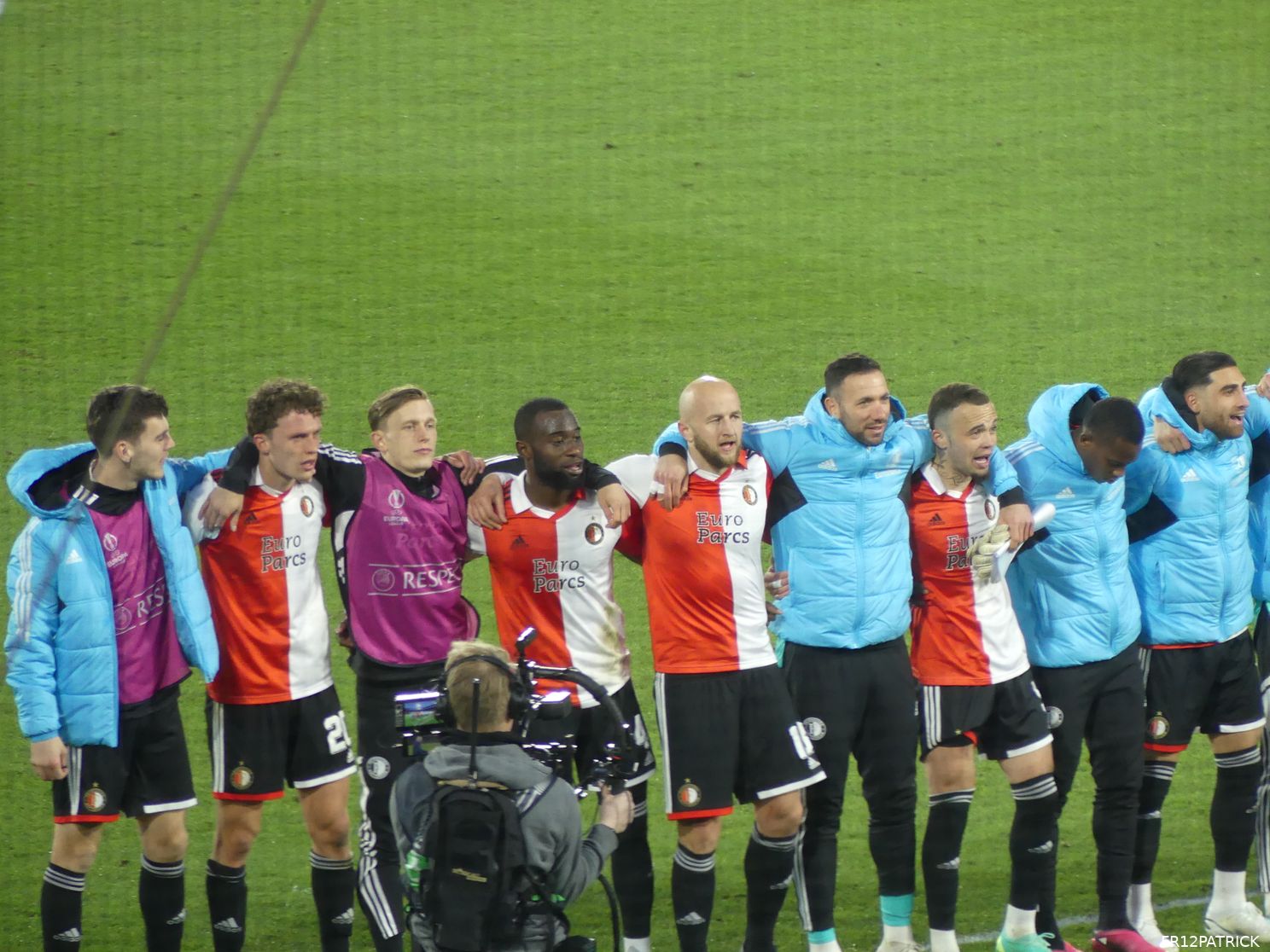 Fotoverslag Feyenoord - AS Roma online