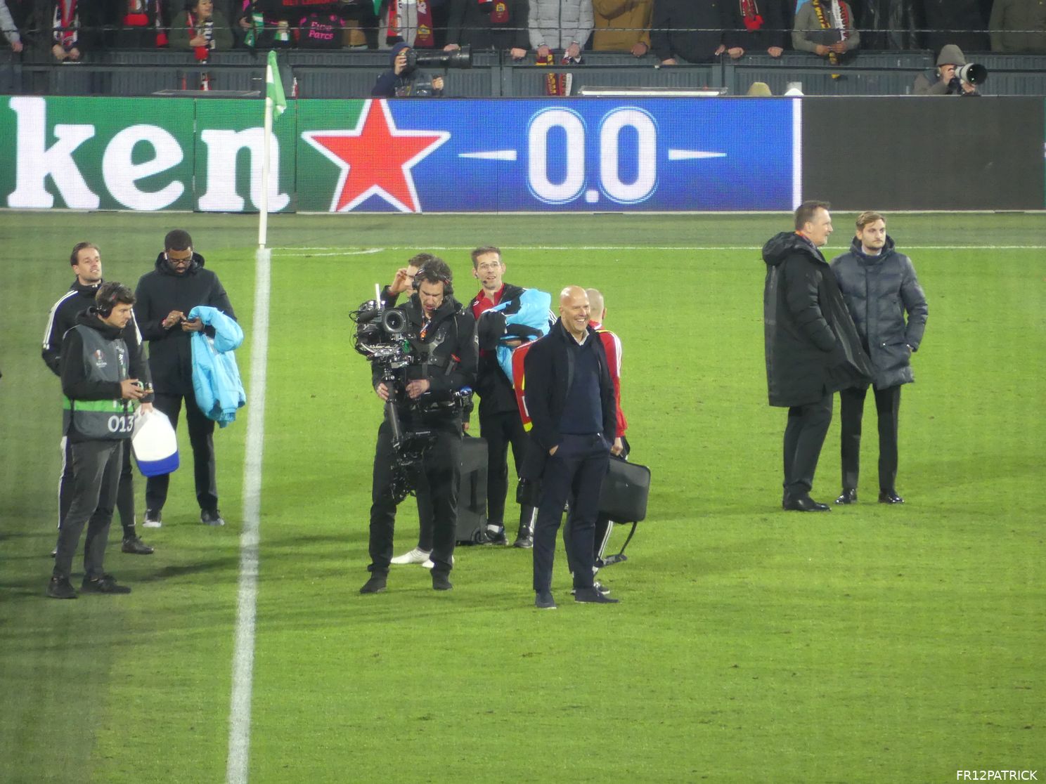 Fotoverslag Feyenoord - AS Roma online