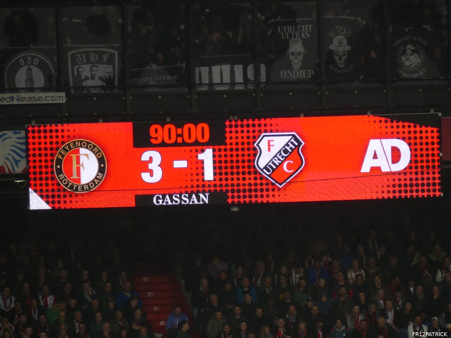 Fotoverslag Feyenoord - FC Utrecht online
