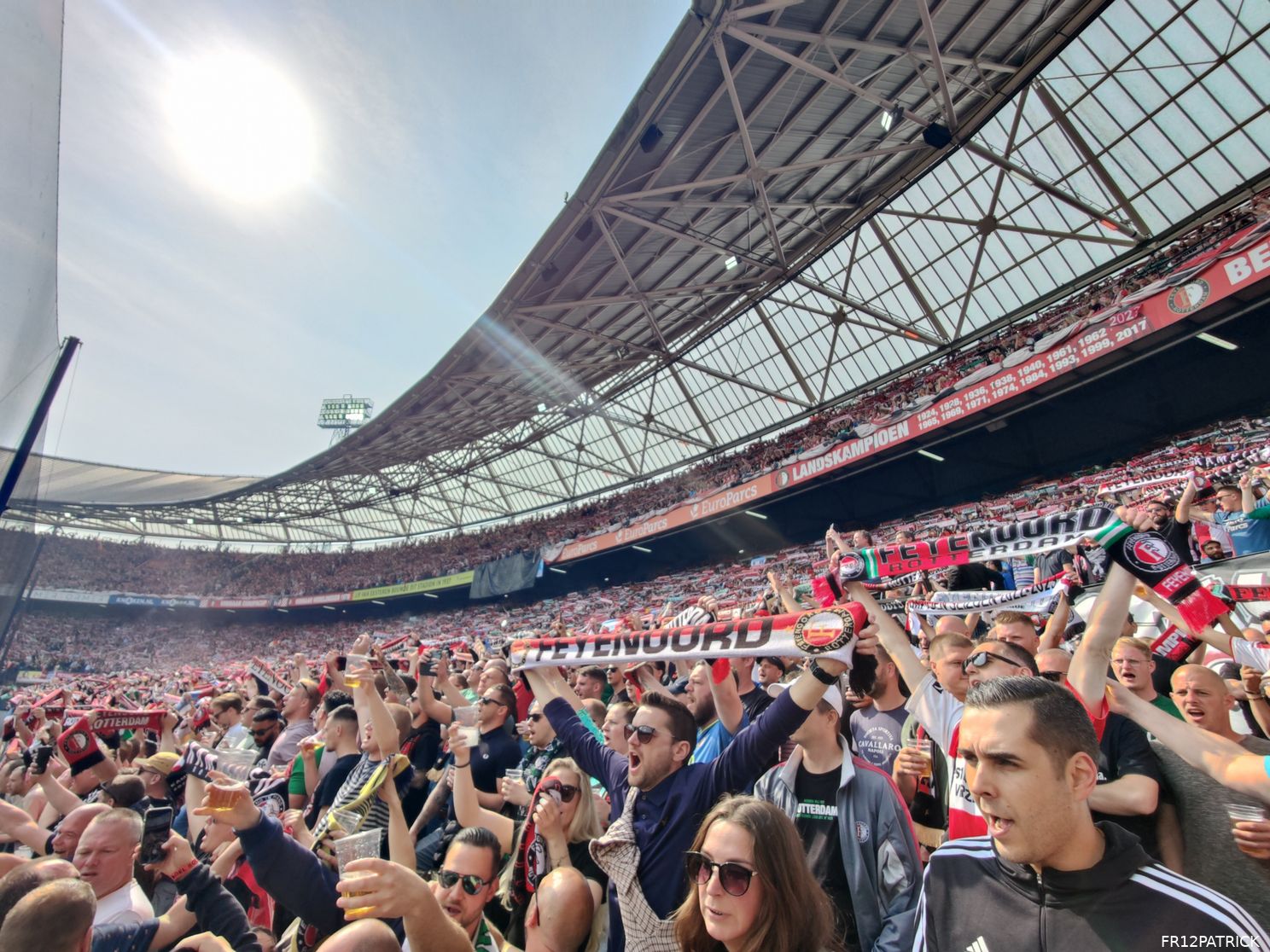 Fotoverslag Feyenoord - Go Ahead Eagles online