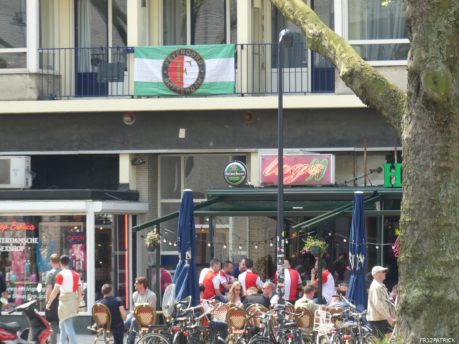 Fotoverslag Feyenoord - Go Ahead Eagles online