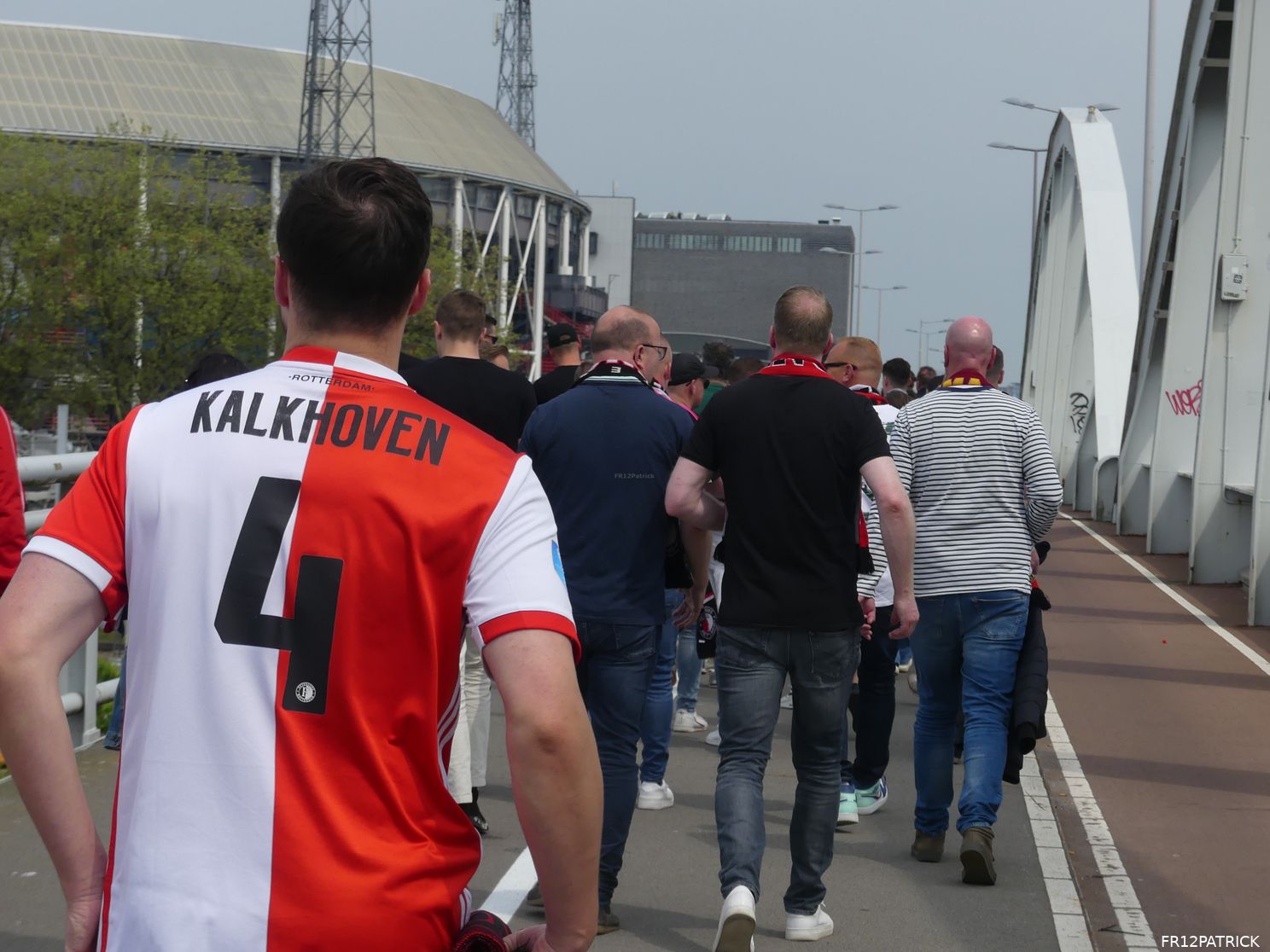 Fotoverslag Feyenoord - Go Ahead Eagles online