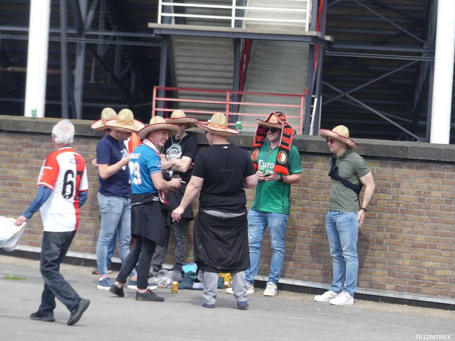 Fotoverslag Feyenoord - Go Ahead Eagles online