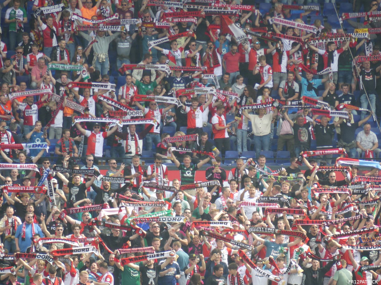 Fotoverslag Feyenoord - Go Ahead Eagles online