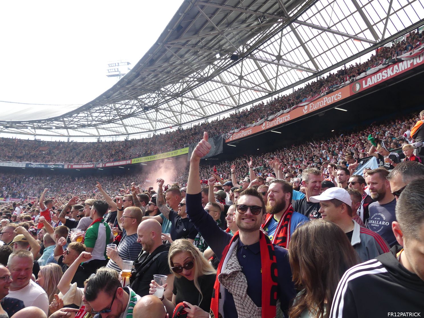 Fotoverslag Feyenoord - Go Ahead Eagles online