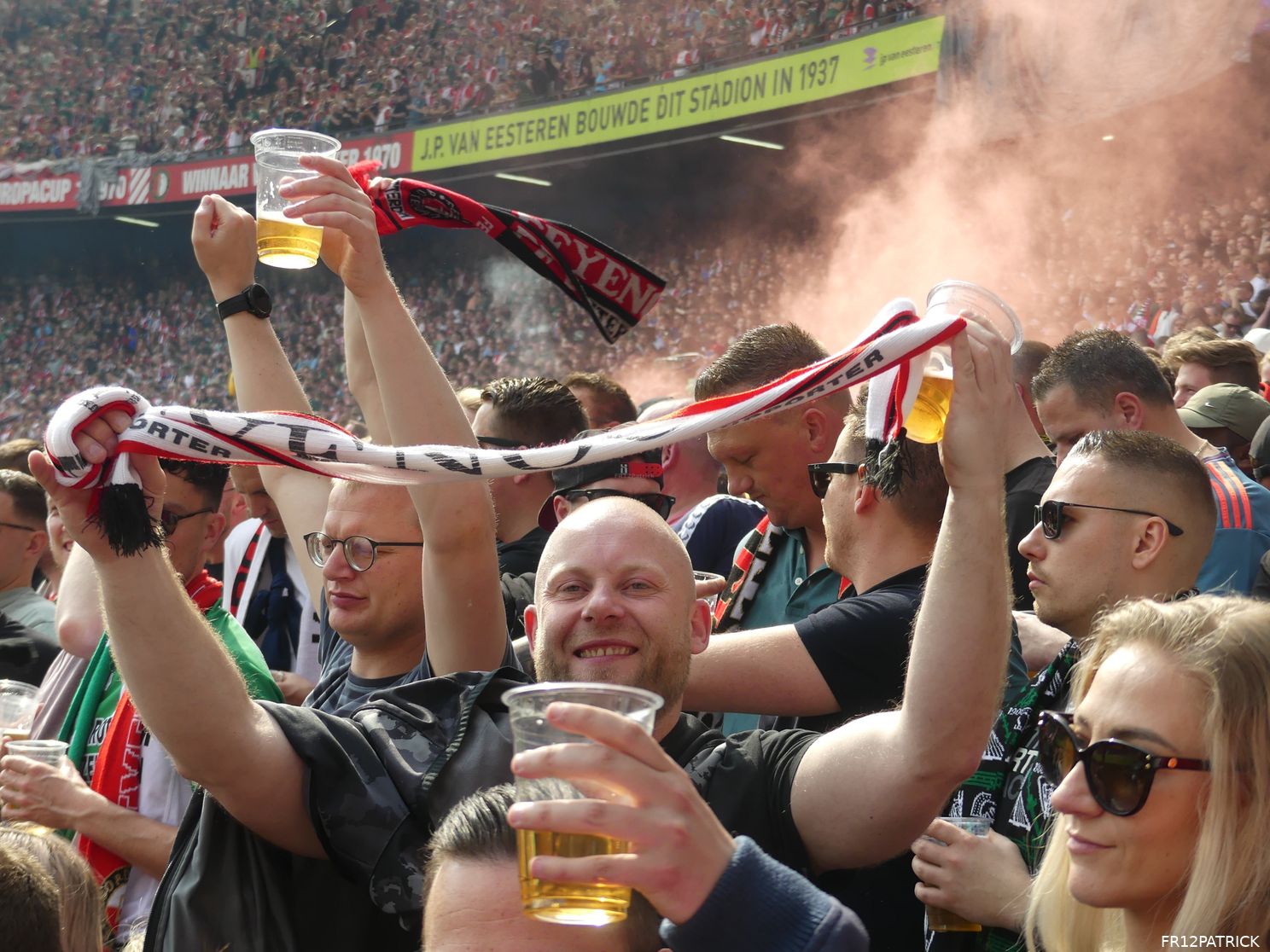 Fotoverslag Feyenoord - Go Ahead Eagles online