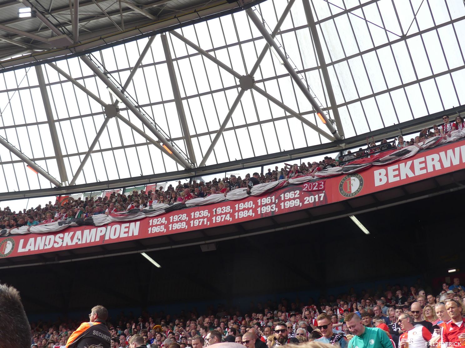 Fotoverslag Feyenoord - Go Ahead Eagles online