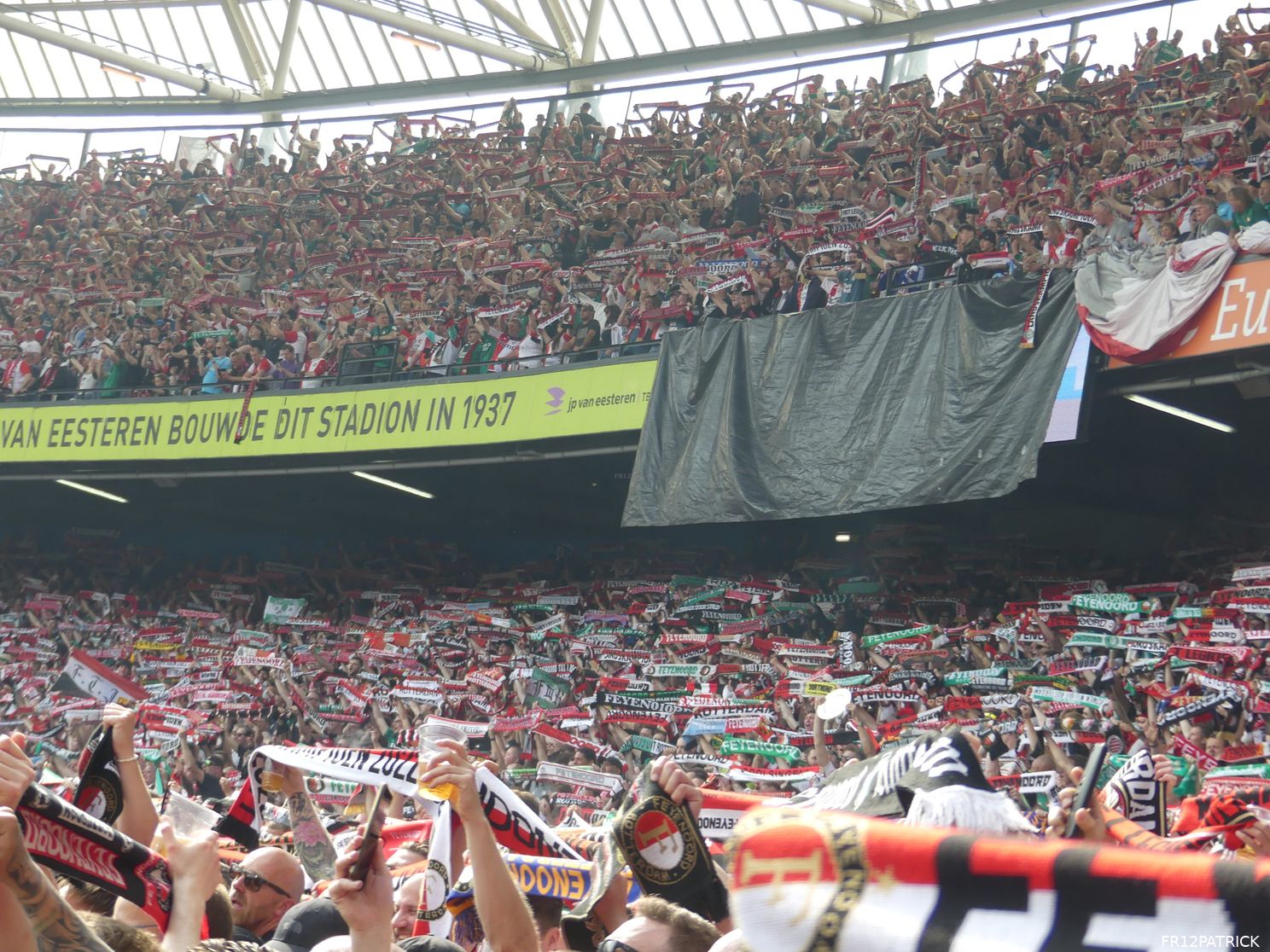 Fotoverslag Feyenoord - Go Ahead Eagles online