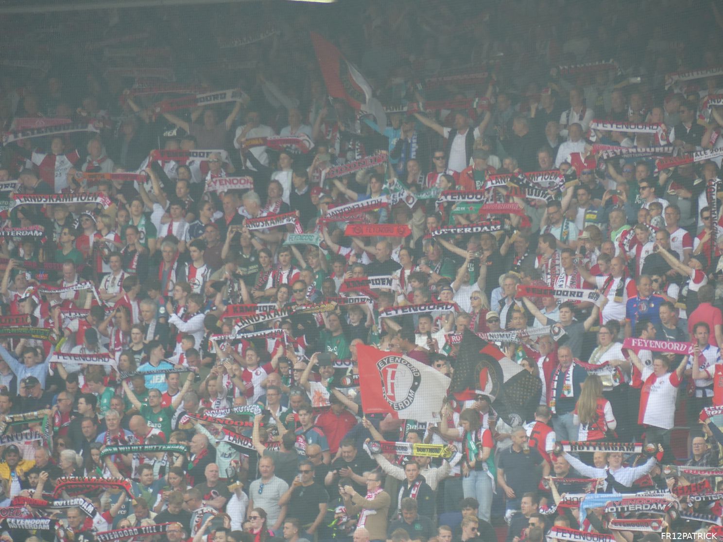 Fotoverslag Feyenoord - Go Ahead Eagles online
