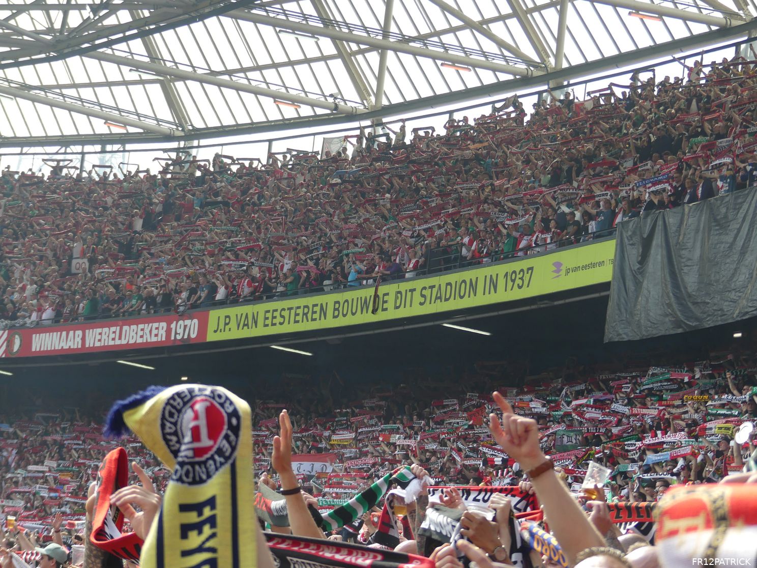 Fotoverslag Feyenoord - Go Ahead Eagles online