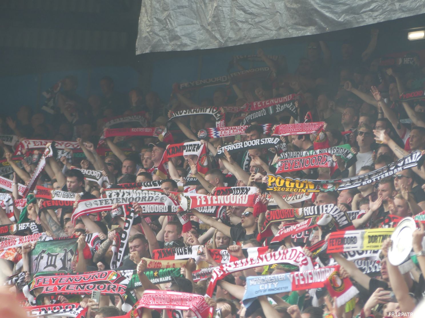 Fotoverslag Feyenoord - Go Ahead Eagles online