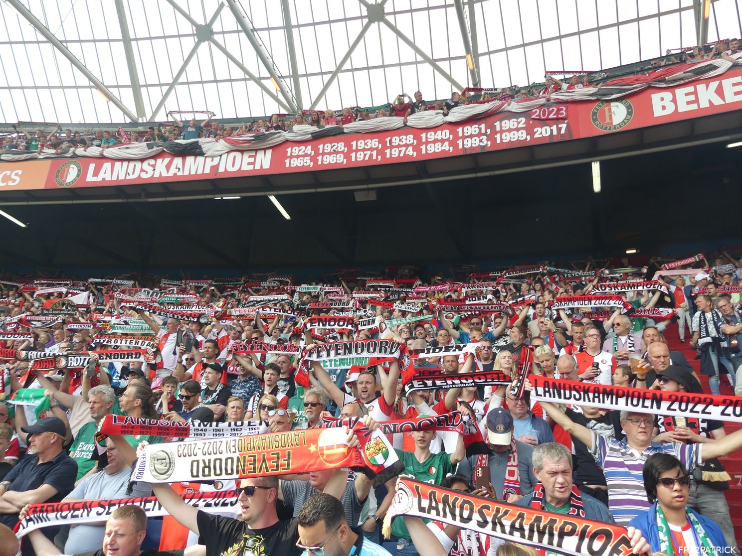 Fotoverslag Feyenoord - Go Ahead Eagles online