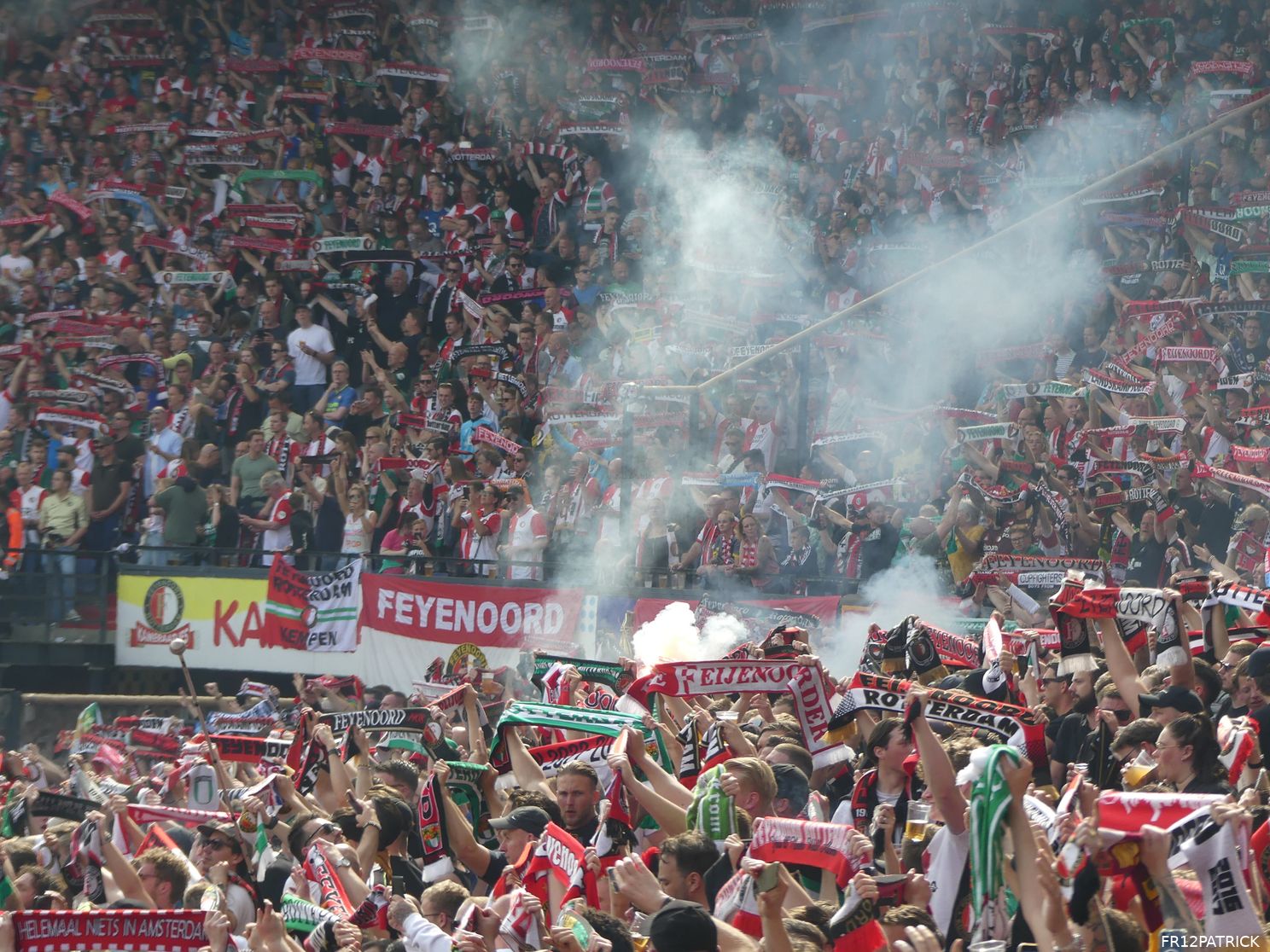 Fotoverslag Feyenoord - Go Ahead Eagles online