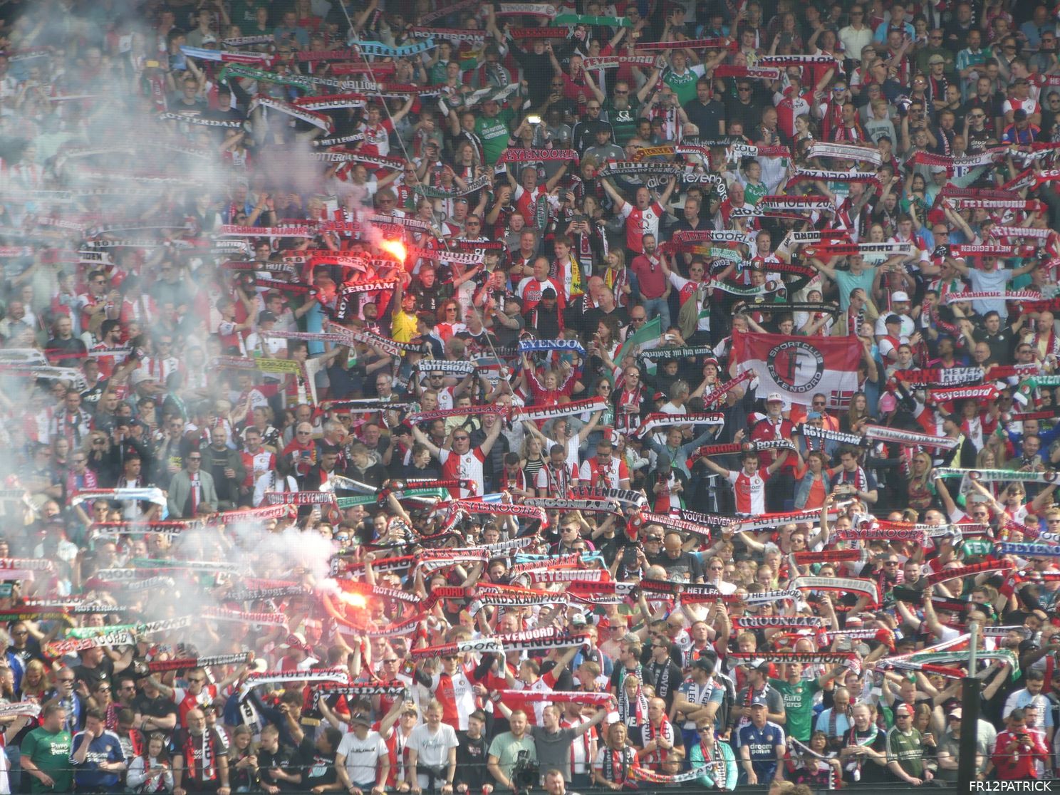 Fotoverslag Feyenoord - Go Ahead Eagles online