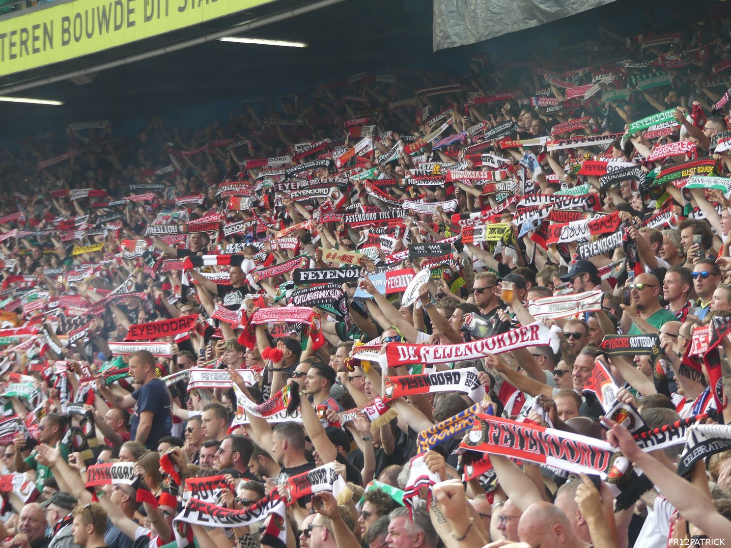 Fotoverslag Feyenoord - Go Ahead Eagles online