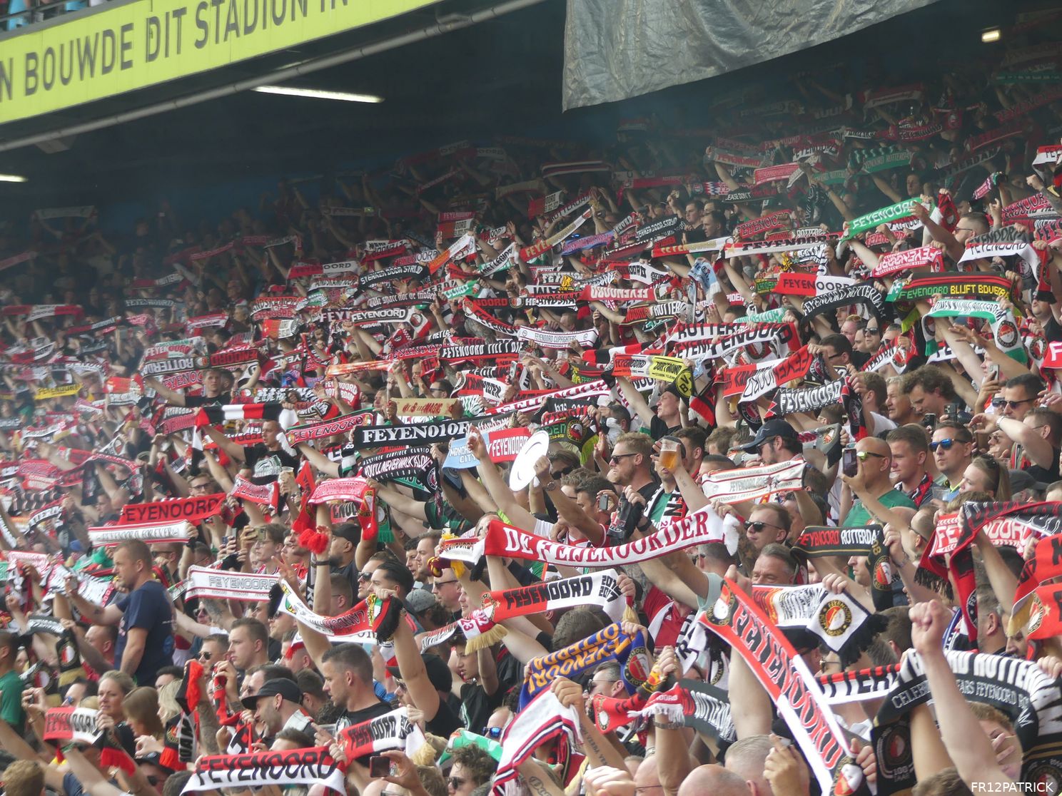 Fotoverslag Feyenoord - Go Ahead Eagles online