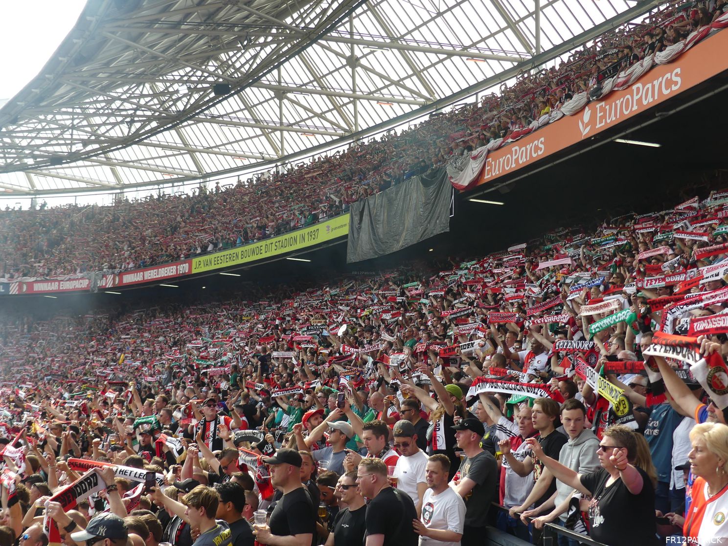 Fotoverslag Feyenoord - Go Ahead Eagles online