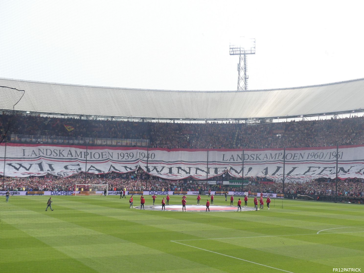 Fotoverslag Feyenoord - Go Ahead Eagles online