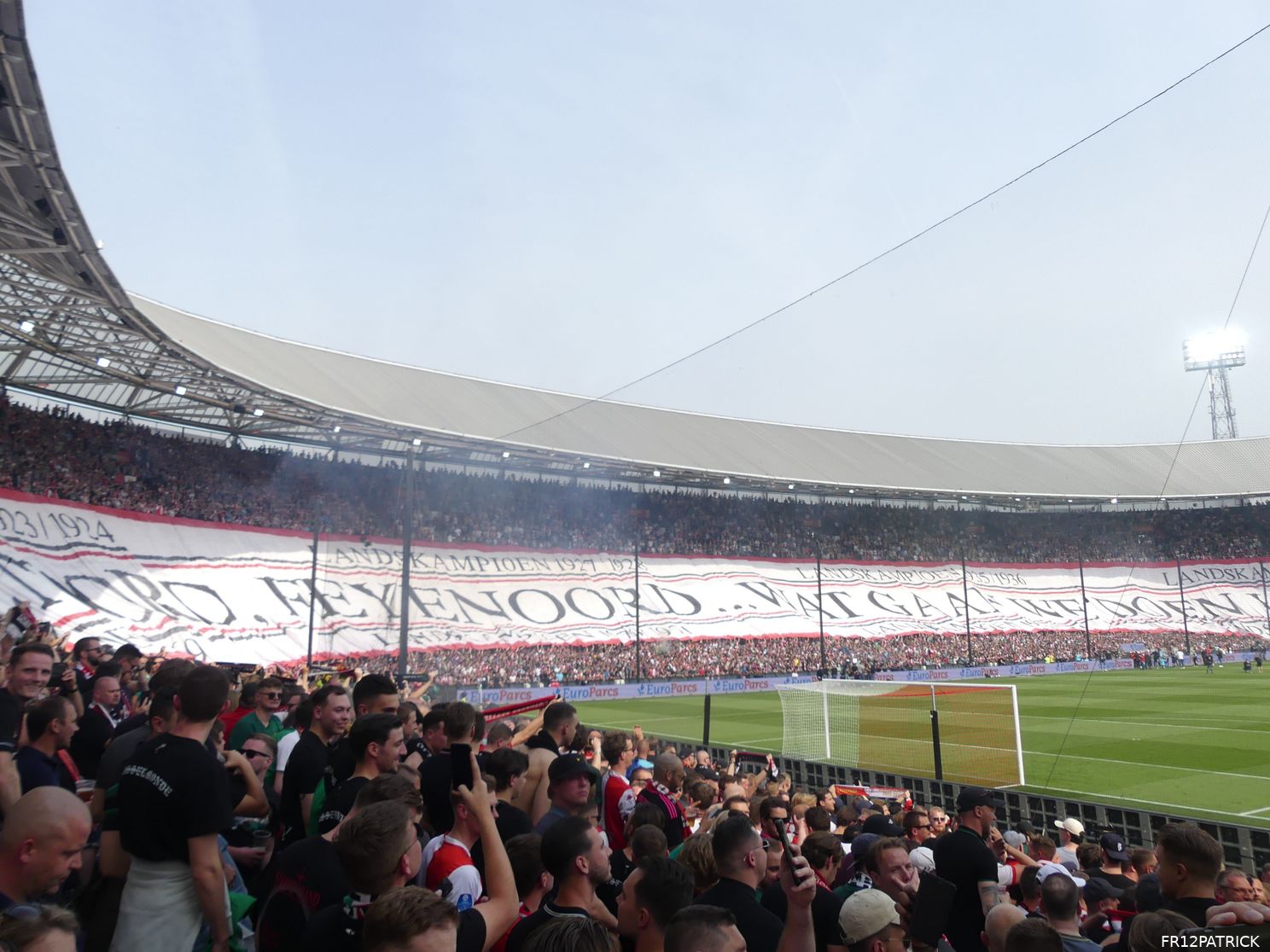 Fotoverslag Feyenoord - Go Ahead Eagles online