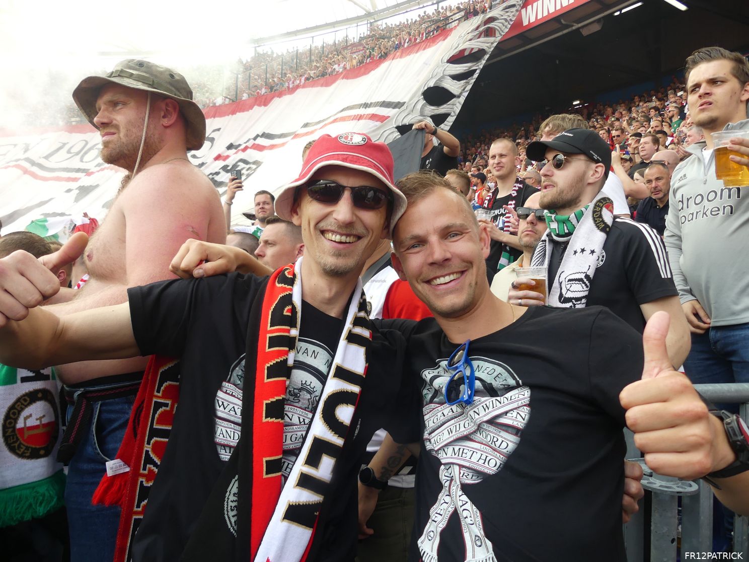 Fotoverslag Feyenoord - Go Ahead Eagles online