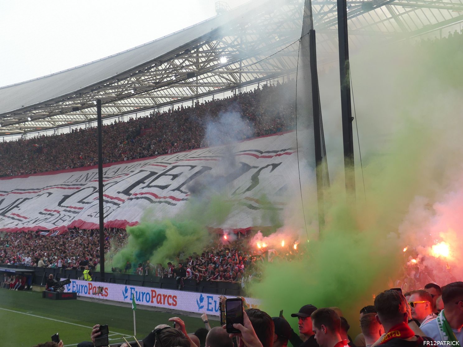 Fotoverslag Feyenoord - Go Ahead Eagles online