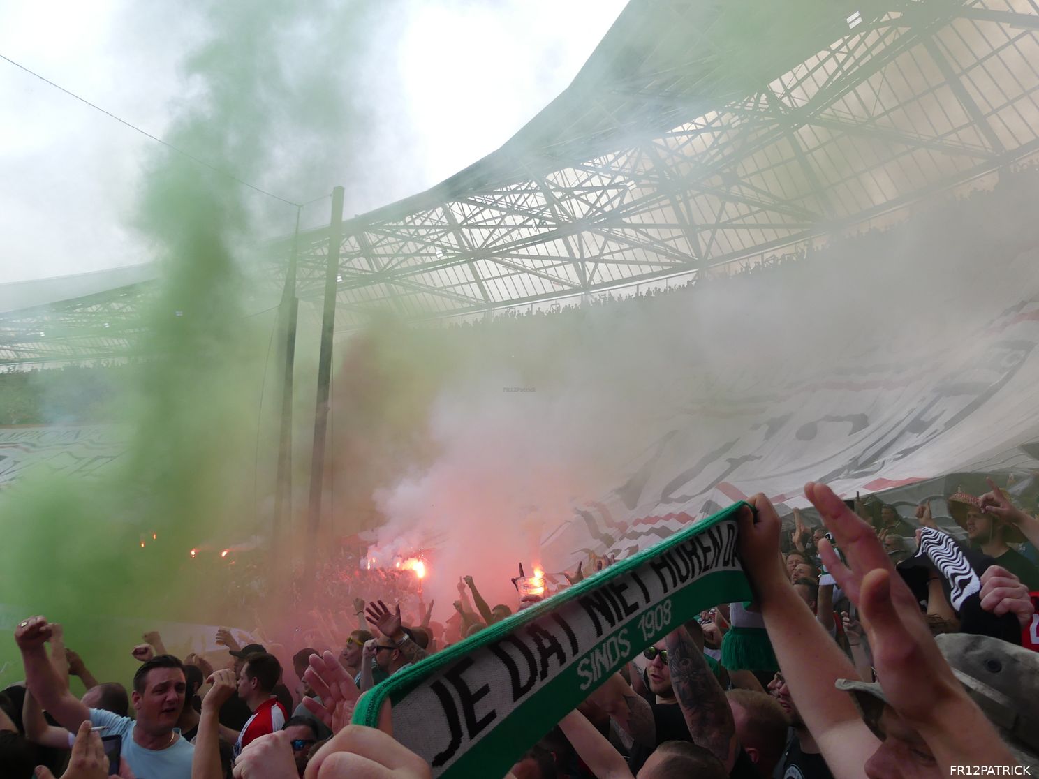 Fotoverslag Feyenoord - Go Ahead Eagles online