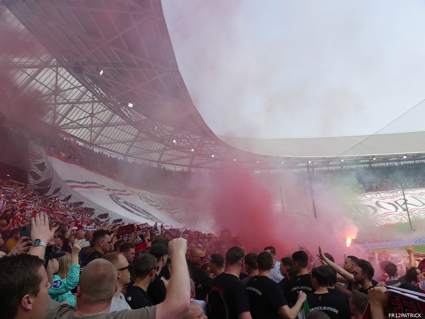 Fotoverslag Feyenoord - Go Ahead Eagles online