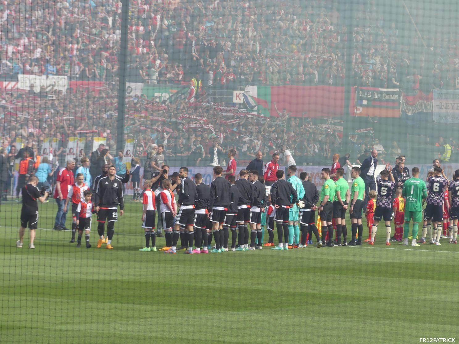 Fotoverslag Feyenoord - Go Ahead Eagles online