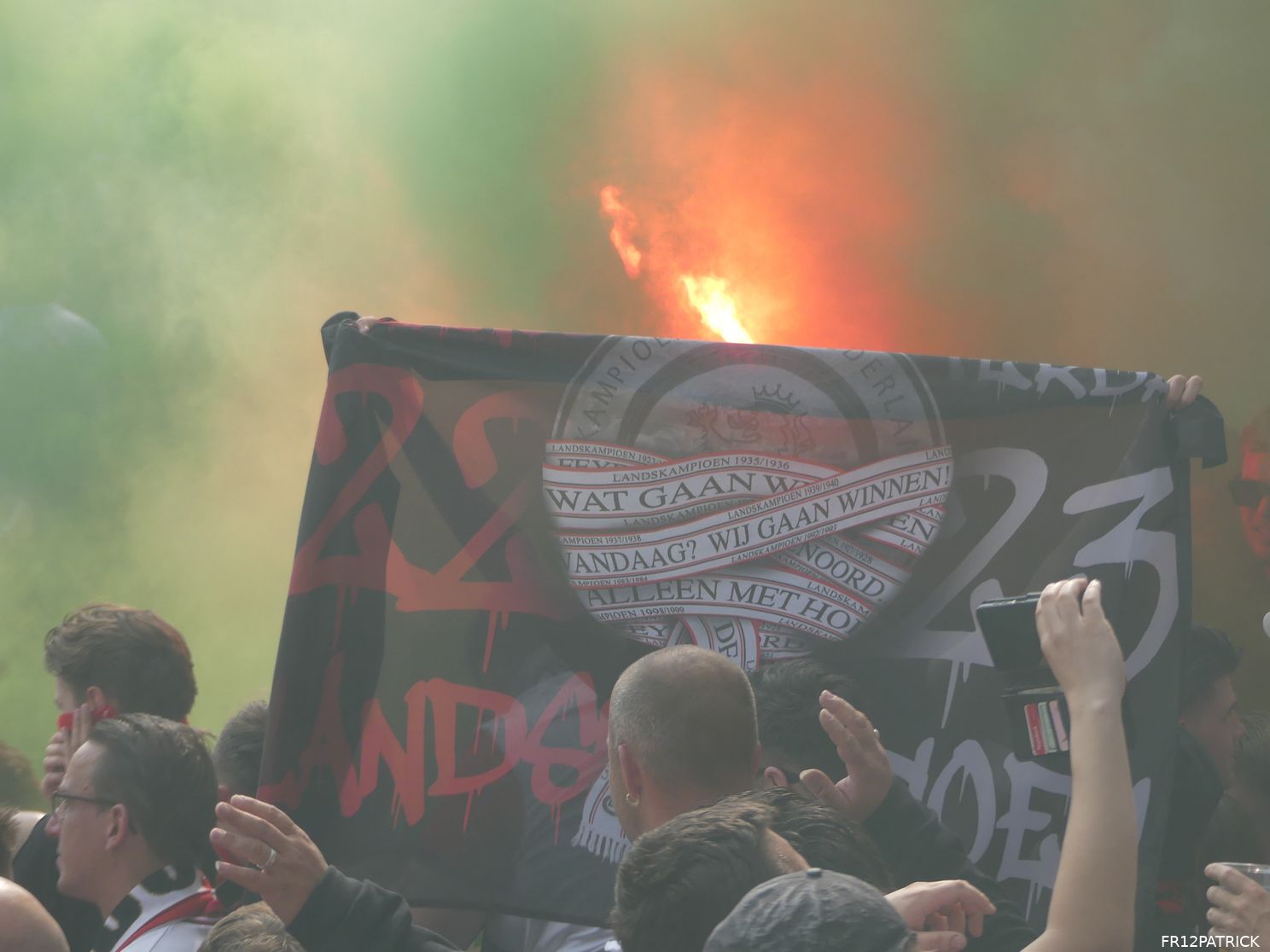 Fotoverslag Feyenoord - Go Ahead Eagles online