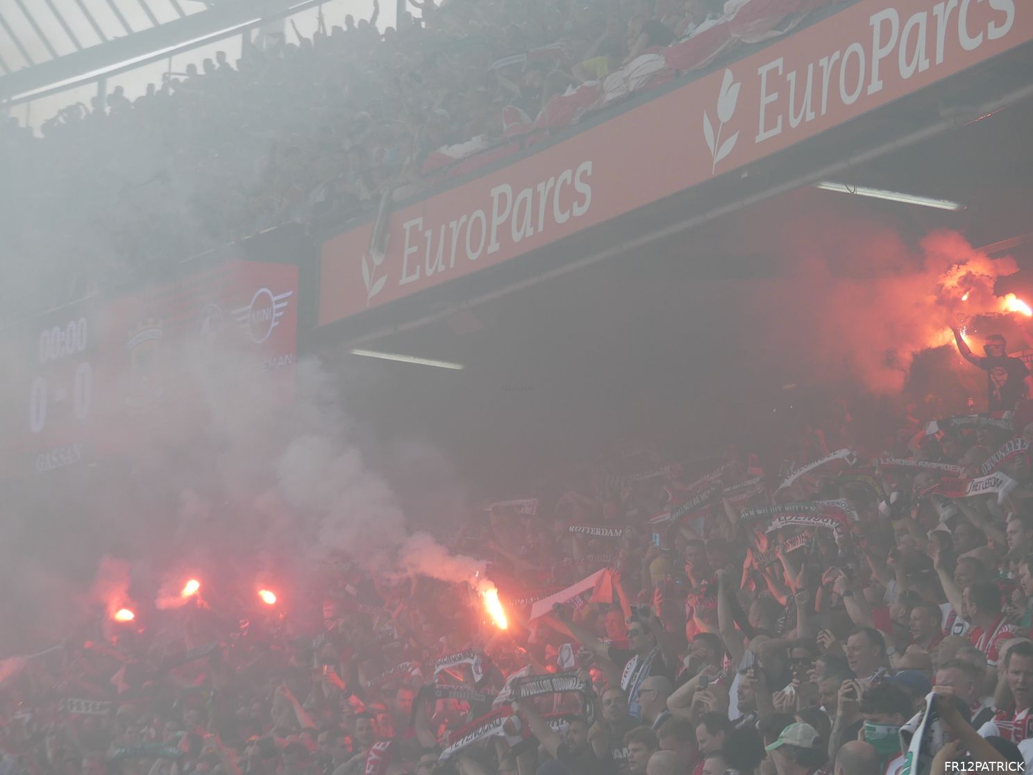 Fotoverslag Feyenoord - Go Ahead Eagles online
