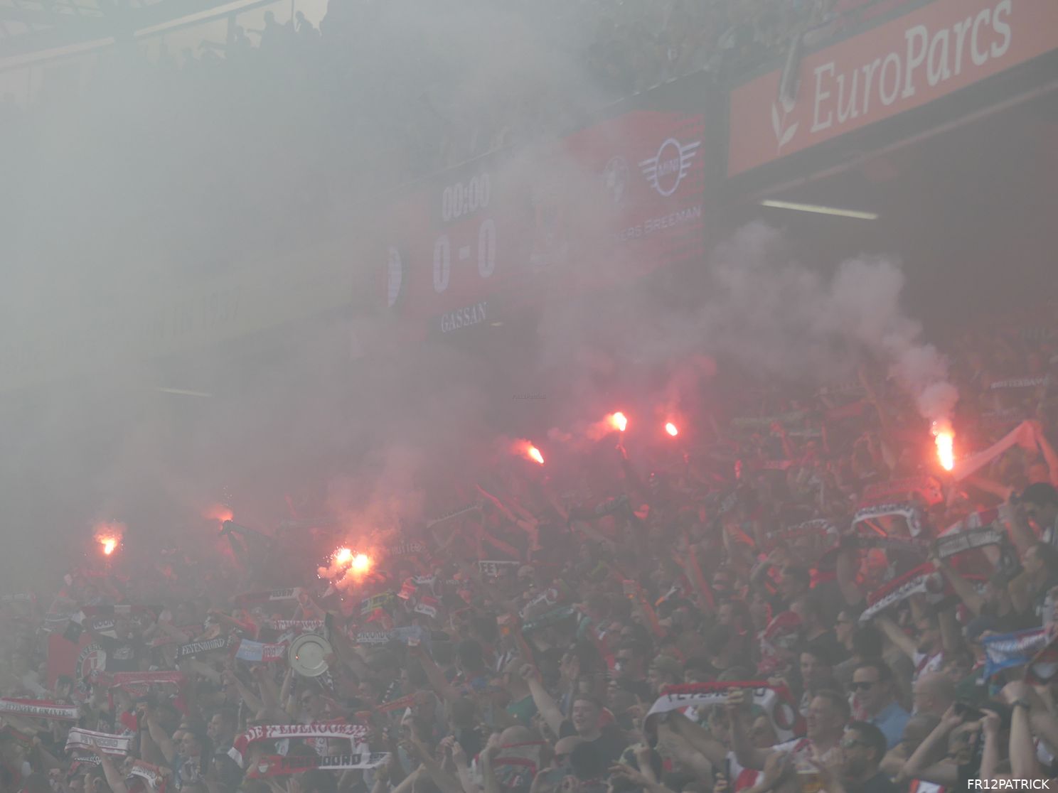 Fotoverslag Feyenoord - Go Ahead Eagles online