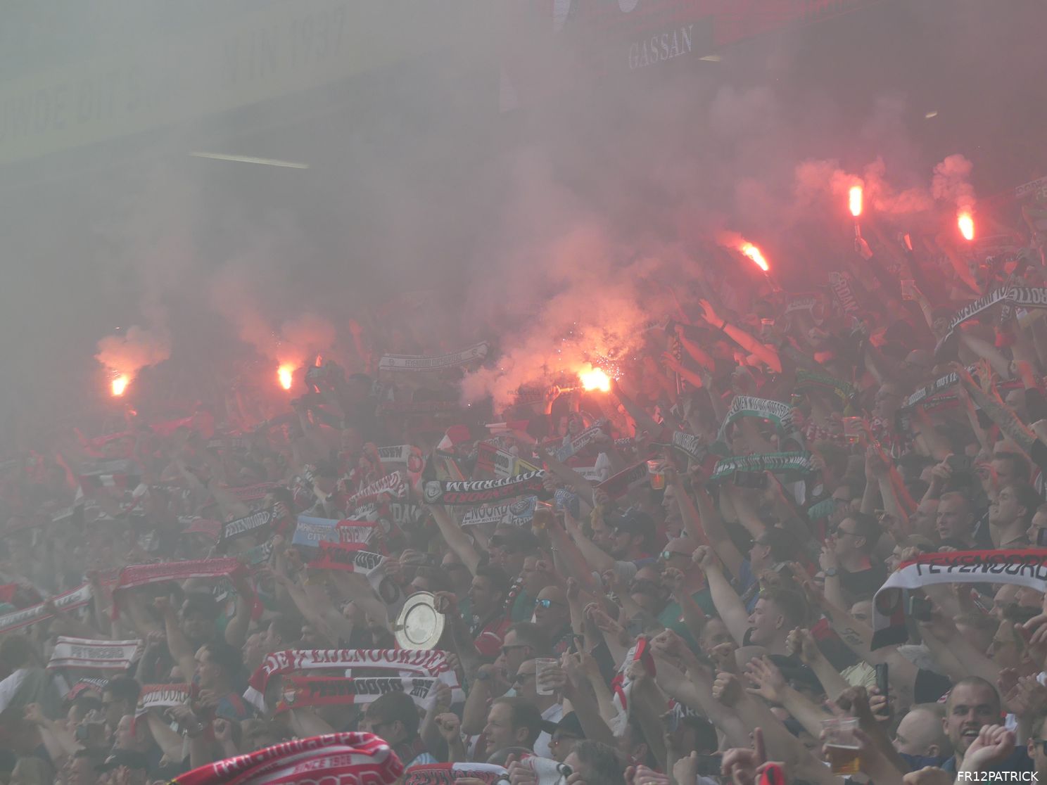 Fotoverslag Feyenoord - Go Ahead Eagles online