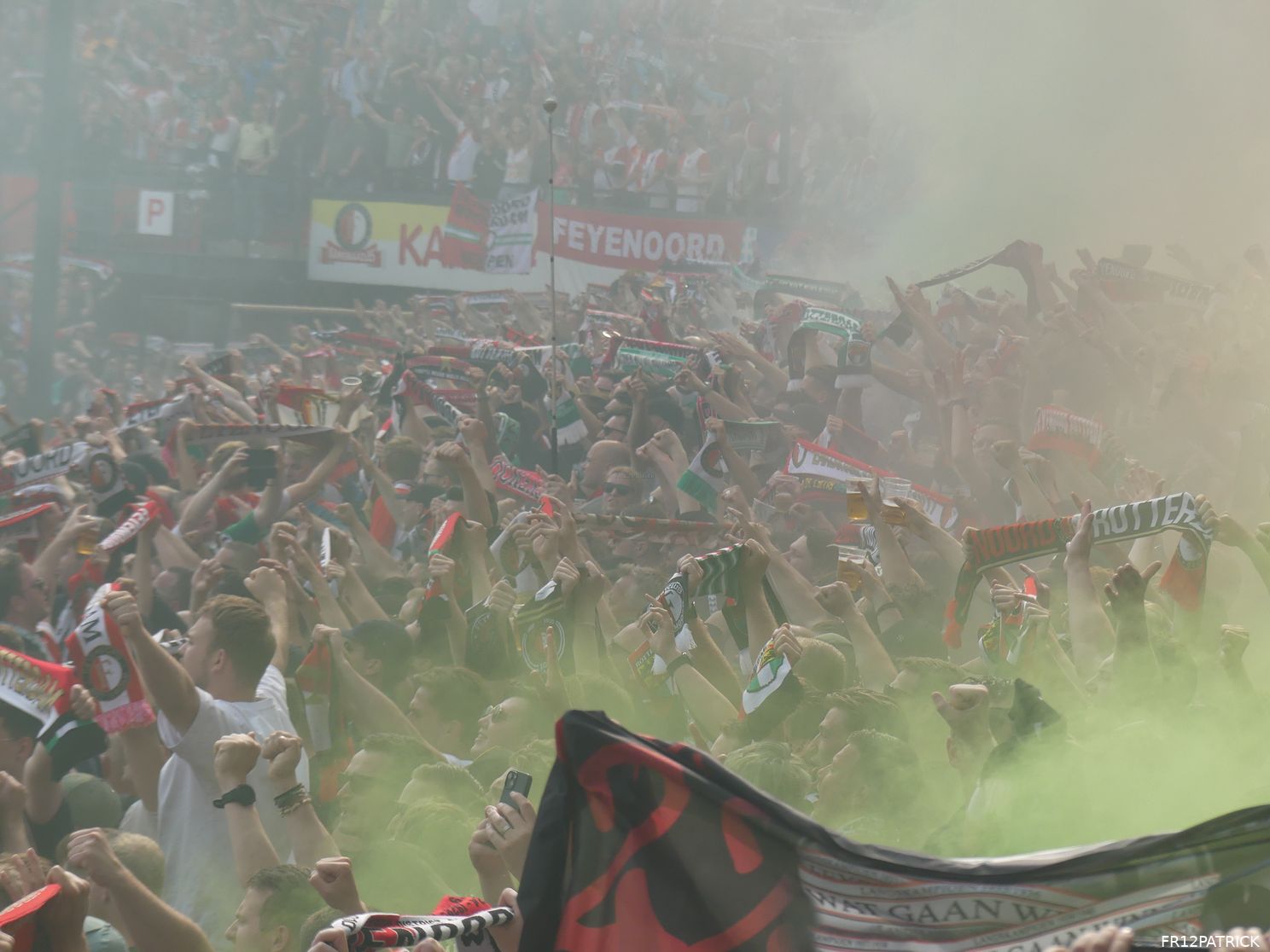 Fotoverslag Feyenoord - Go Ahead Eagles online