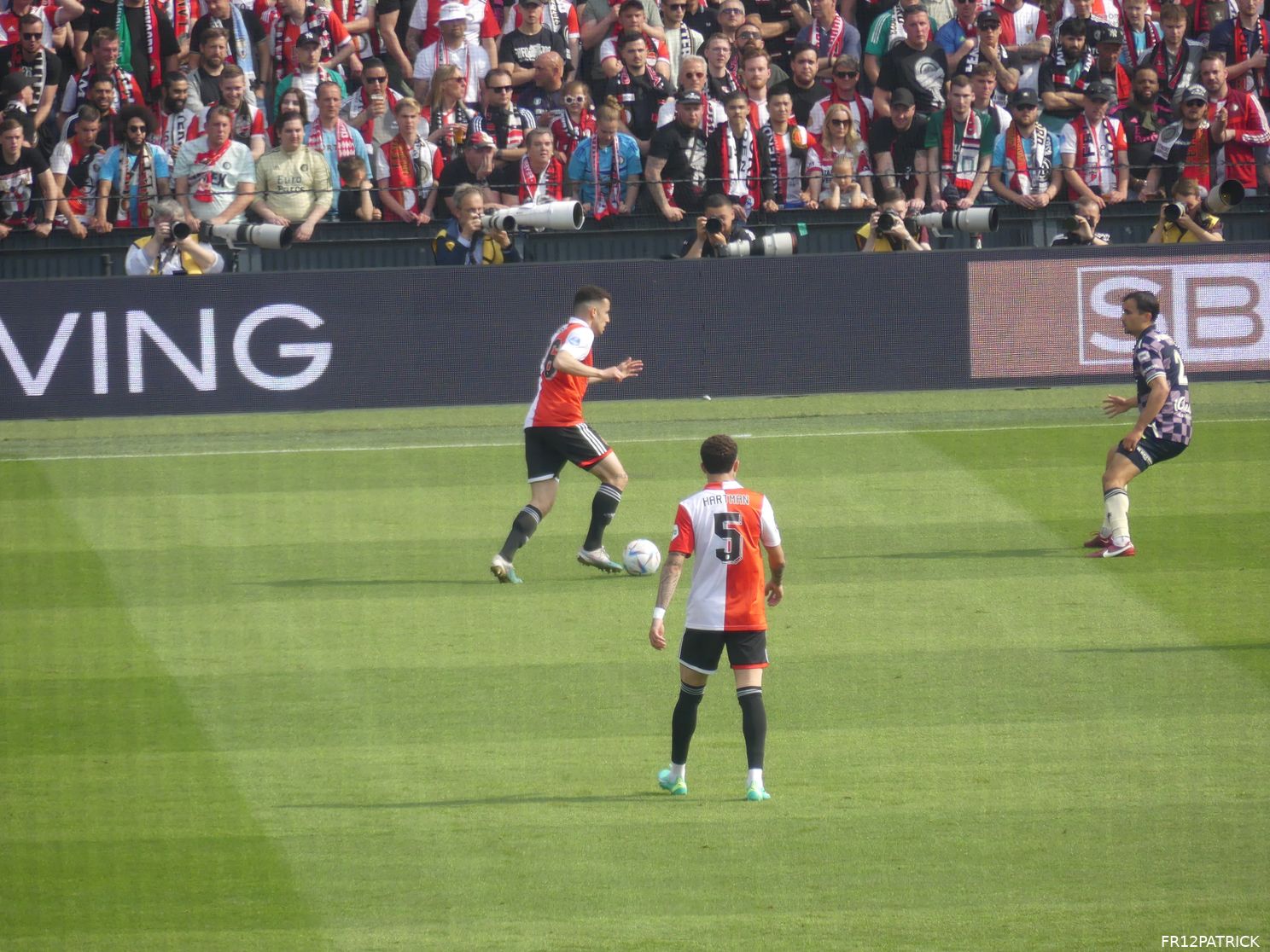 Fotoverslag Feyenoord - Go Ahead Eagles online