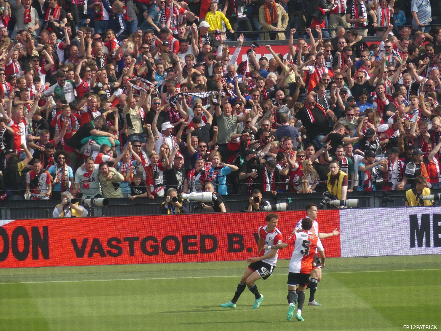 Fotoverslag Feyenoord - Go Ahead Eagles online
