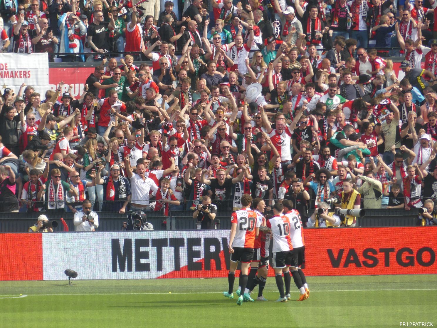 Fotoverslag Feyenoord - Go Ahead Eagles online