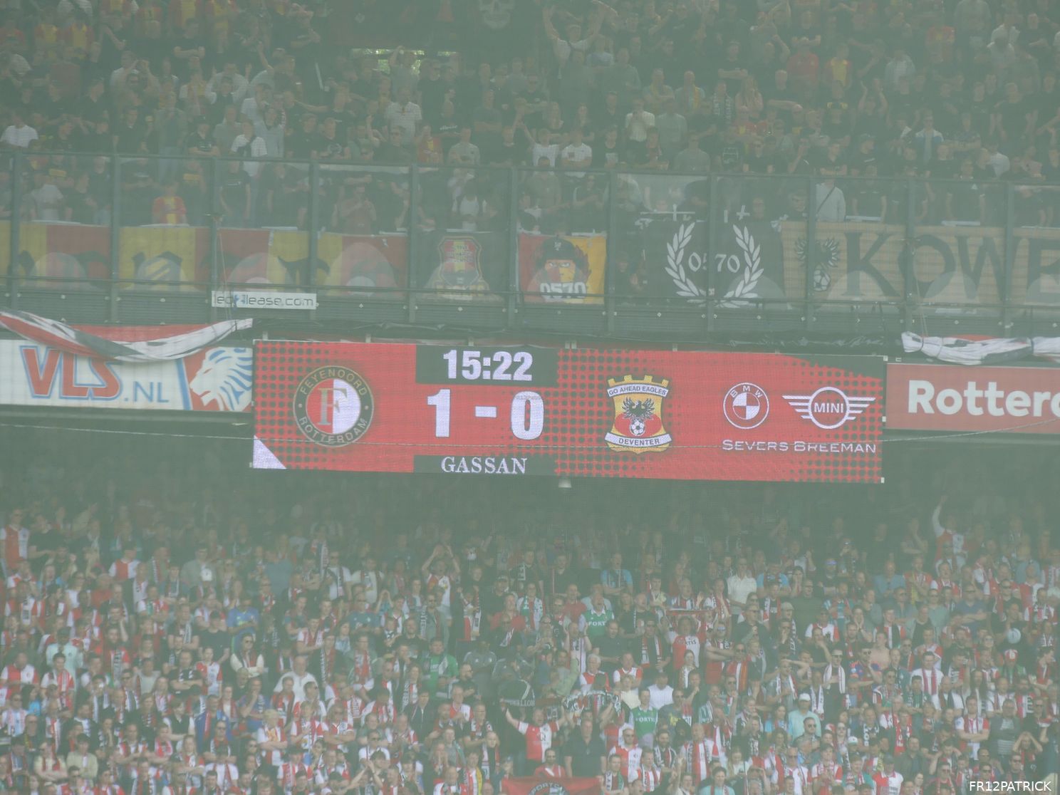 Fotoverslag Feyenoord - Go Ahead Eagles online