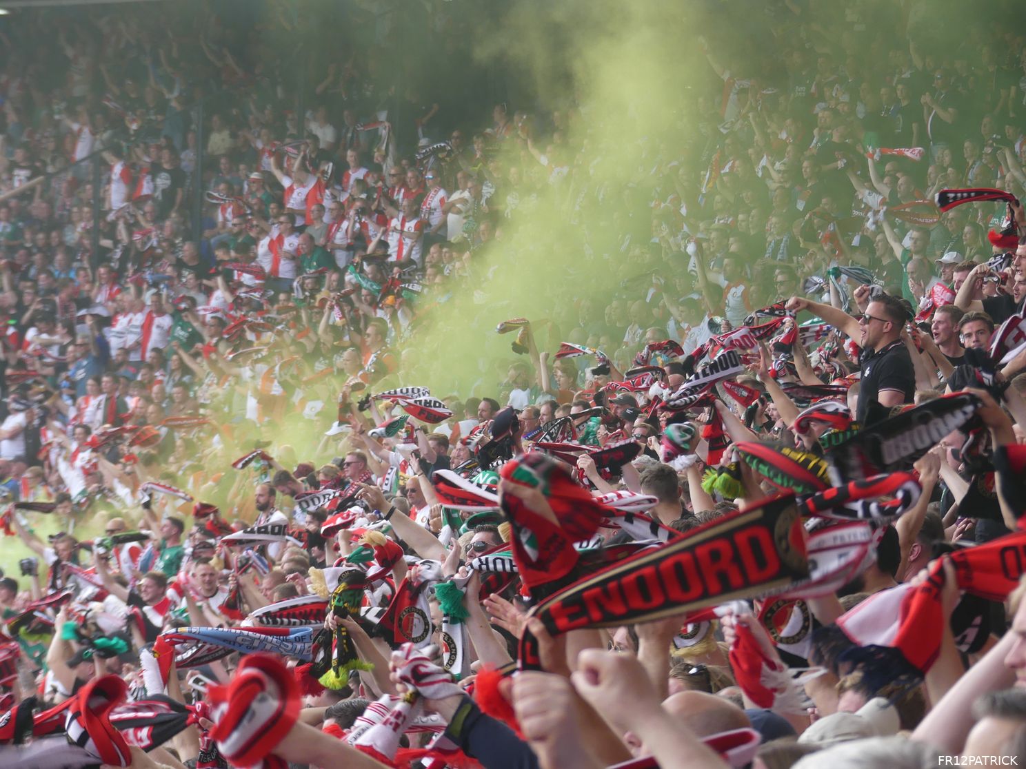 Fotoverslag Feyenoord - Go Ahead Eagles online