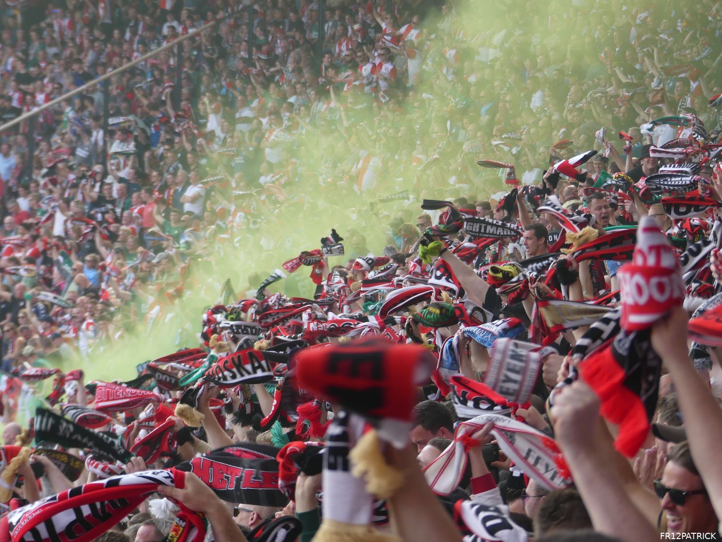 Fotoverslag Feyenoord - Go Ahead Eagles online