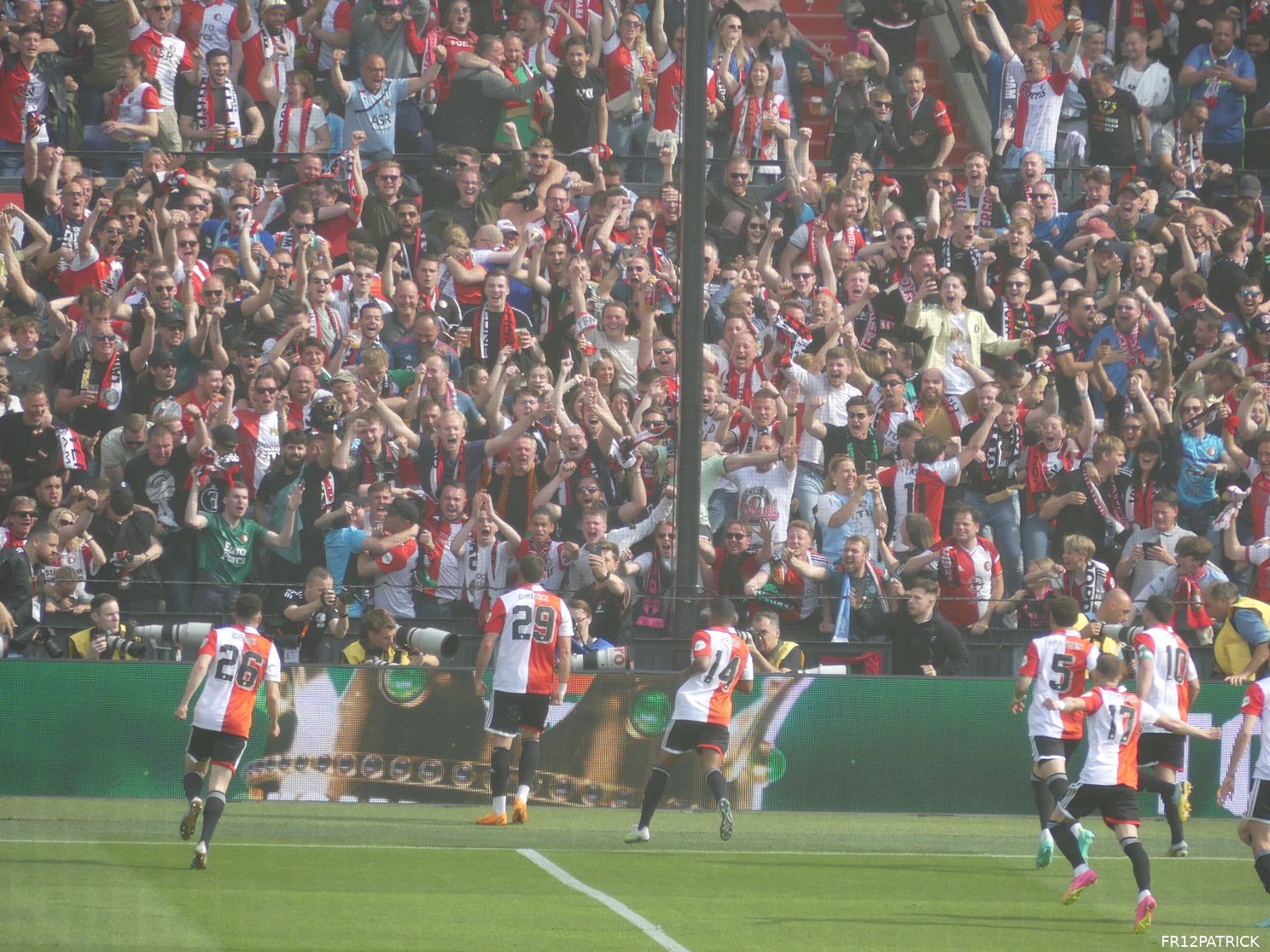 Fotoverslag Feyenoord - Go Ahead Eagles online