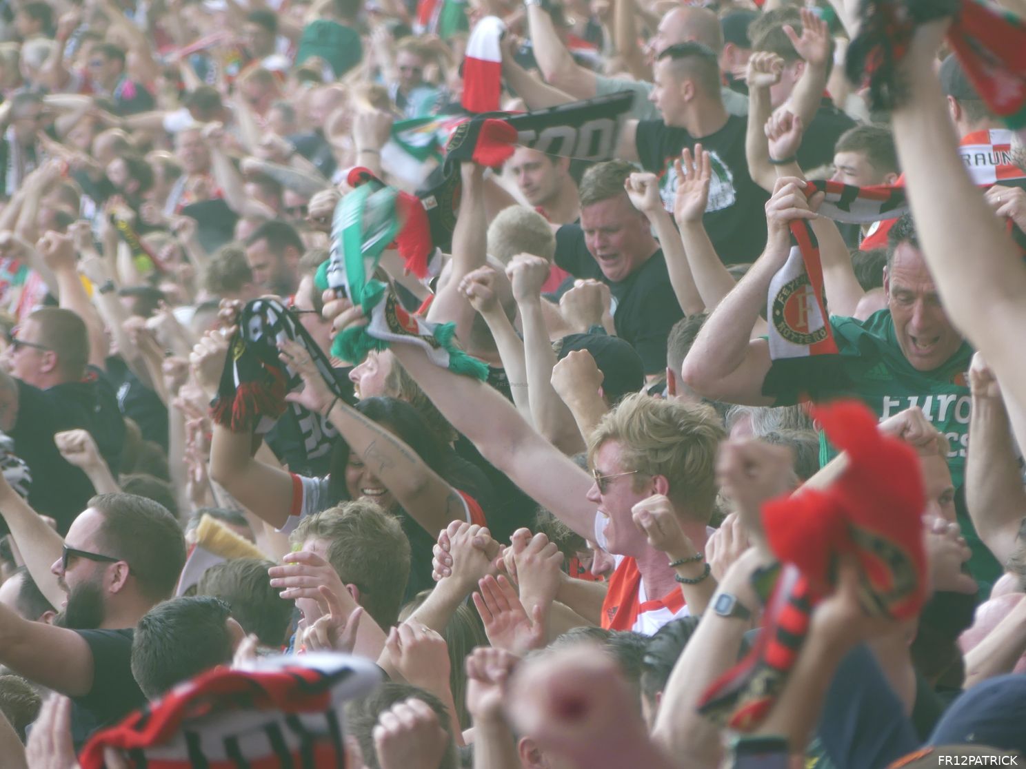 Fotoverslag Feyenoord - Go Ahead Eagles online