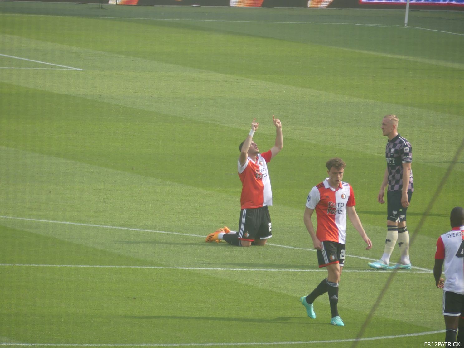 Fotoverslag Feyenoord - Go Ahead Eagles online