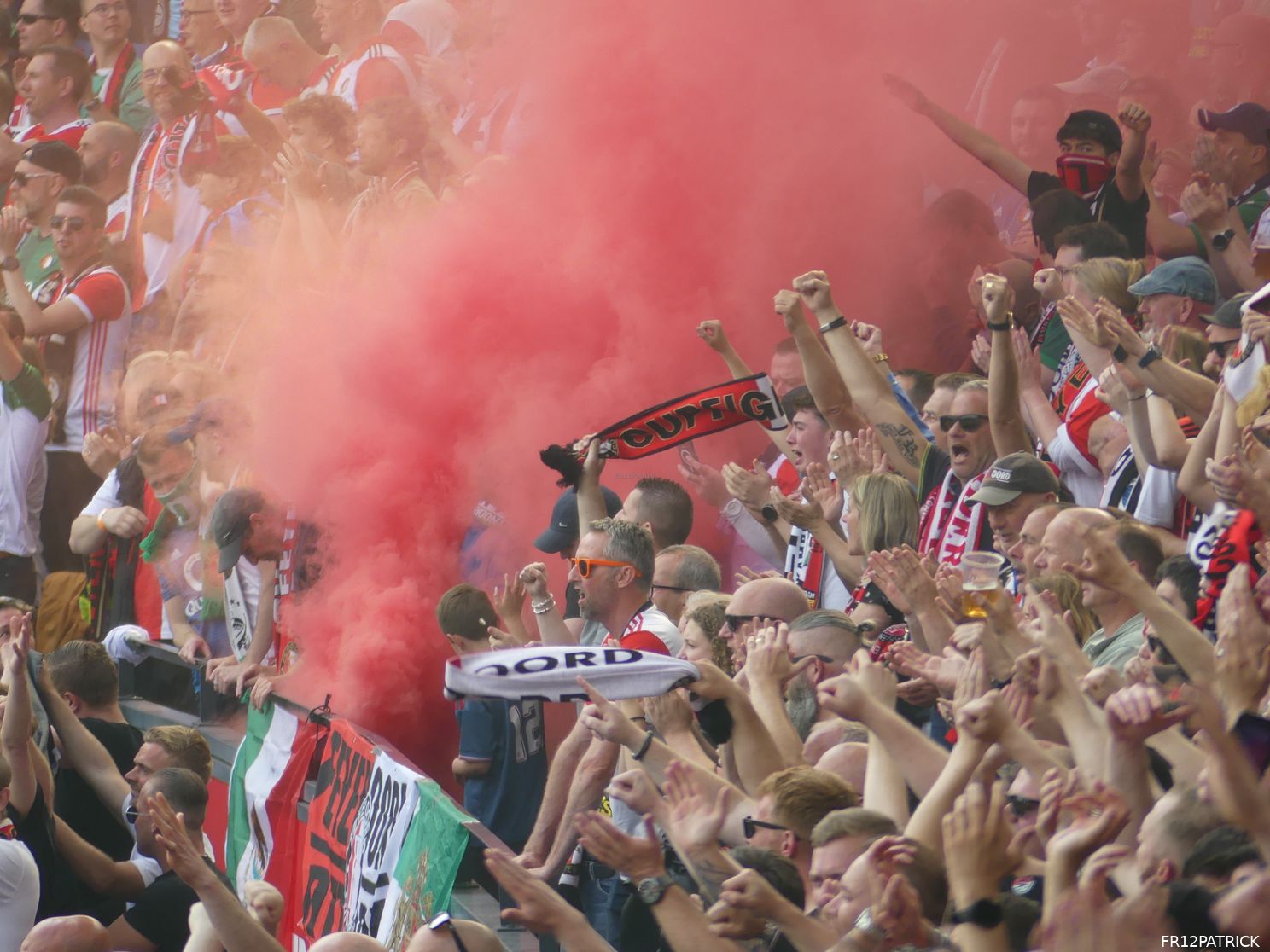 Fotoverslag Feyenoord - Go Ahead Eagles online